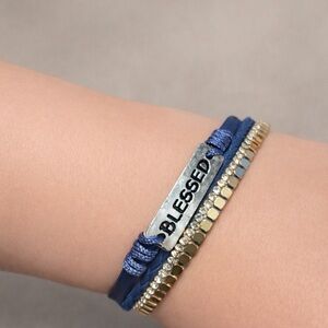 Pomina “Blessed” Multi-Strand Magnetic Wrap Bracelet